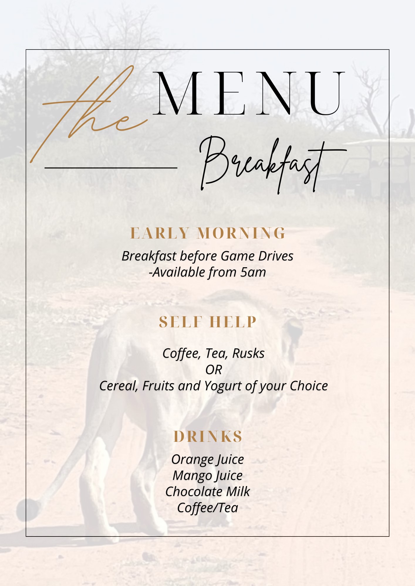 Early Breakfast